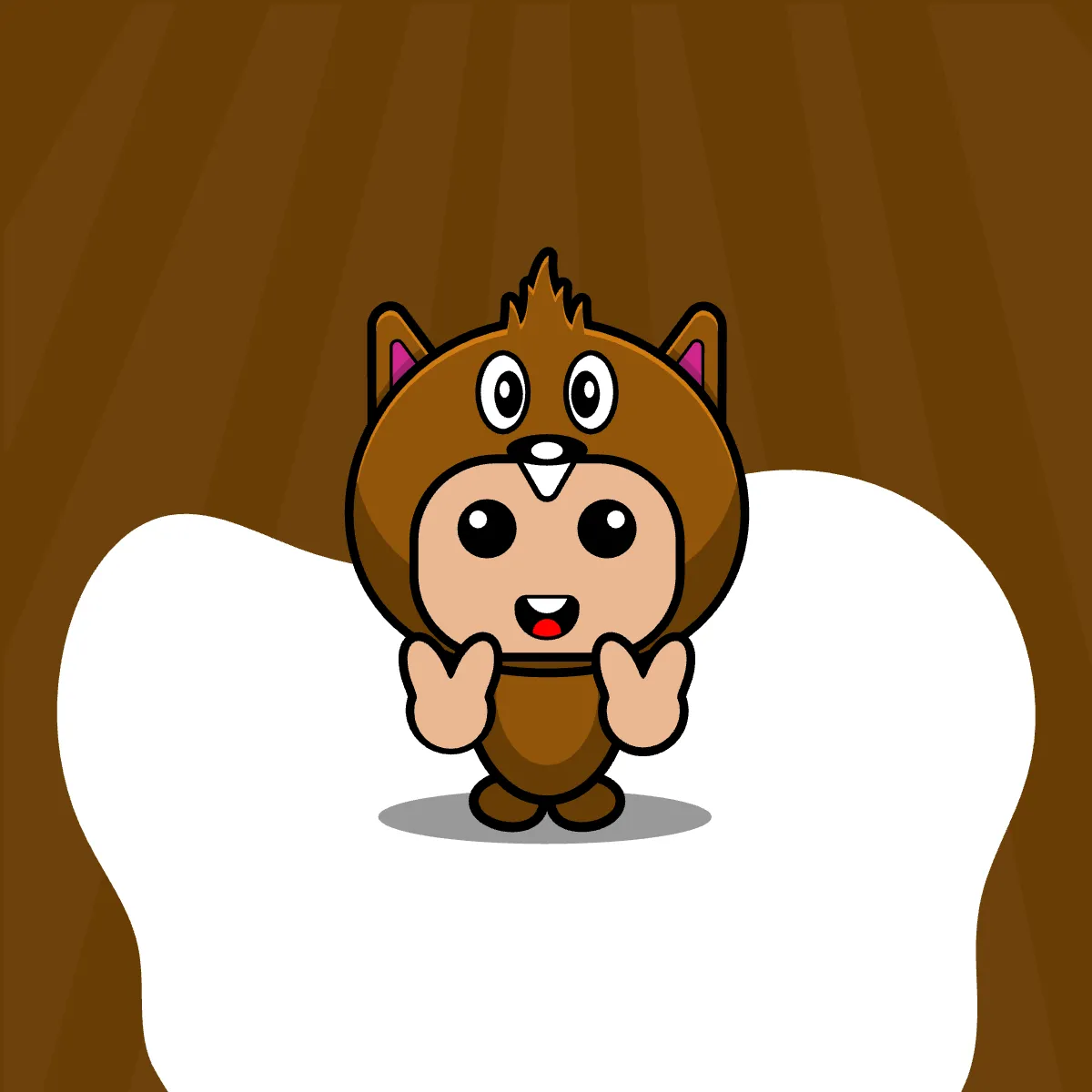 Free Funny Twitch Emote Template to Edit Online