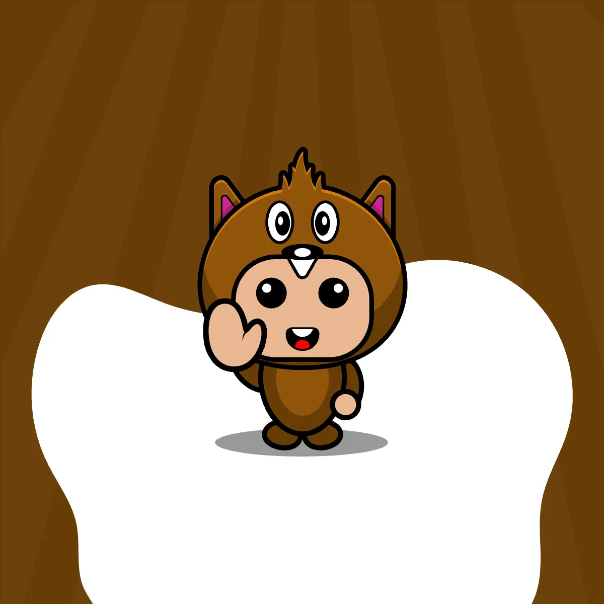 Free Funny Twitch Emote Template to Edit Online