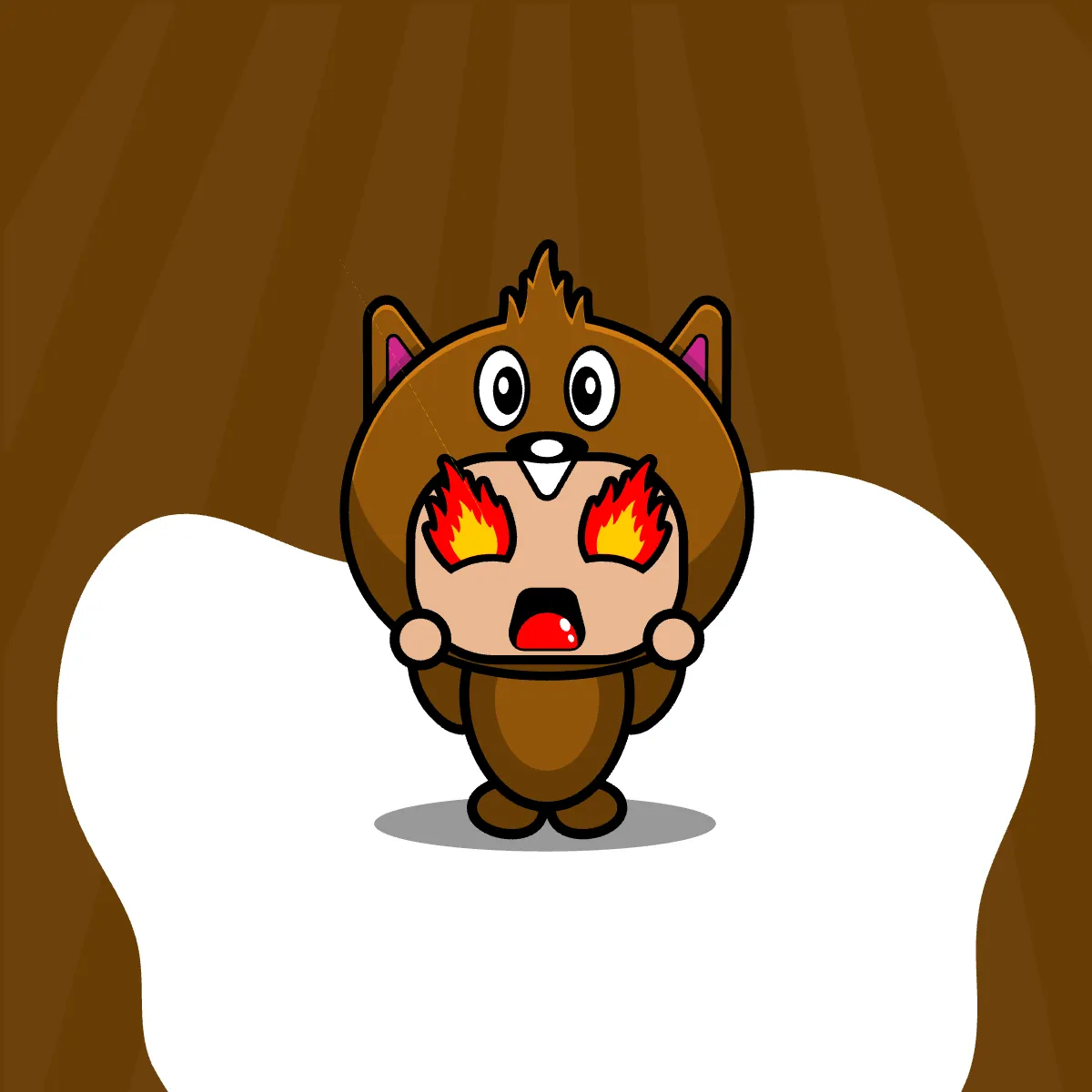 Free Funny Twitch Emote Template to Edit Online