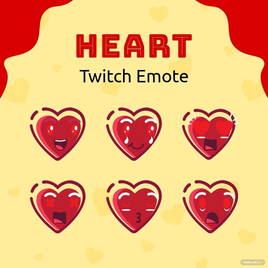 Heart Twitch Emote