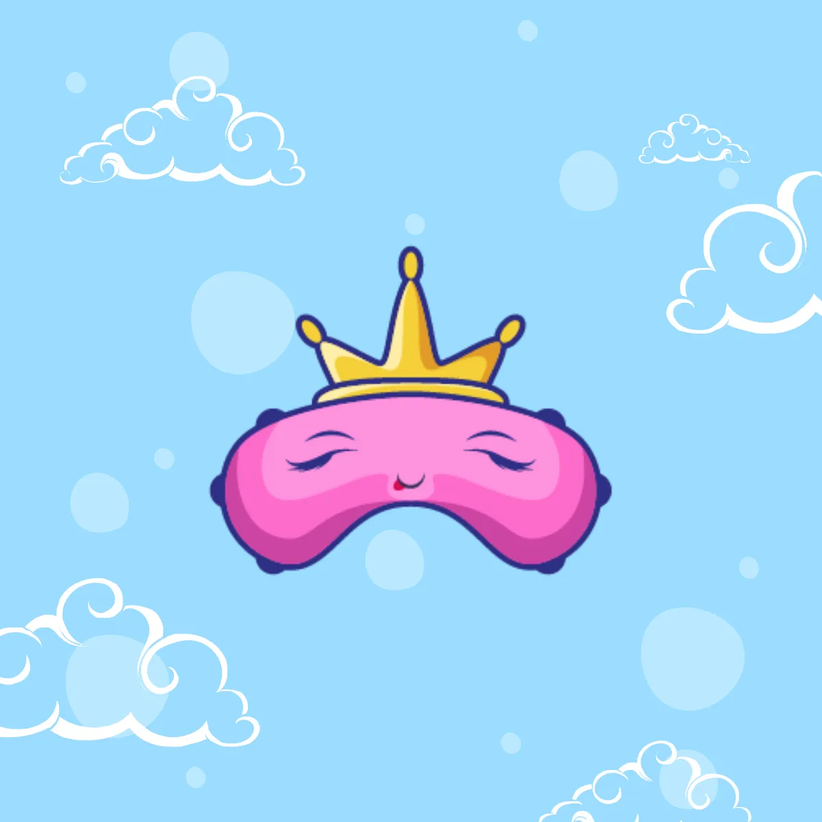 Free Sleepy Twitch Emote Template to Edit Online