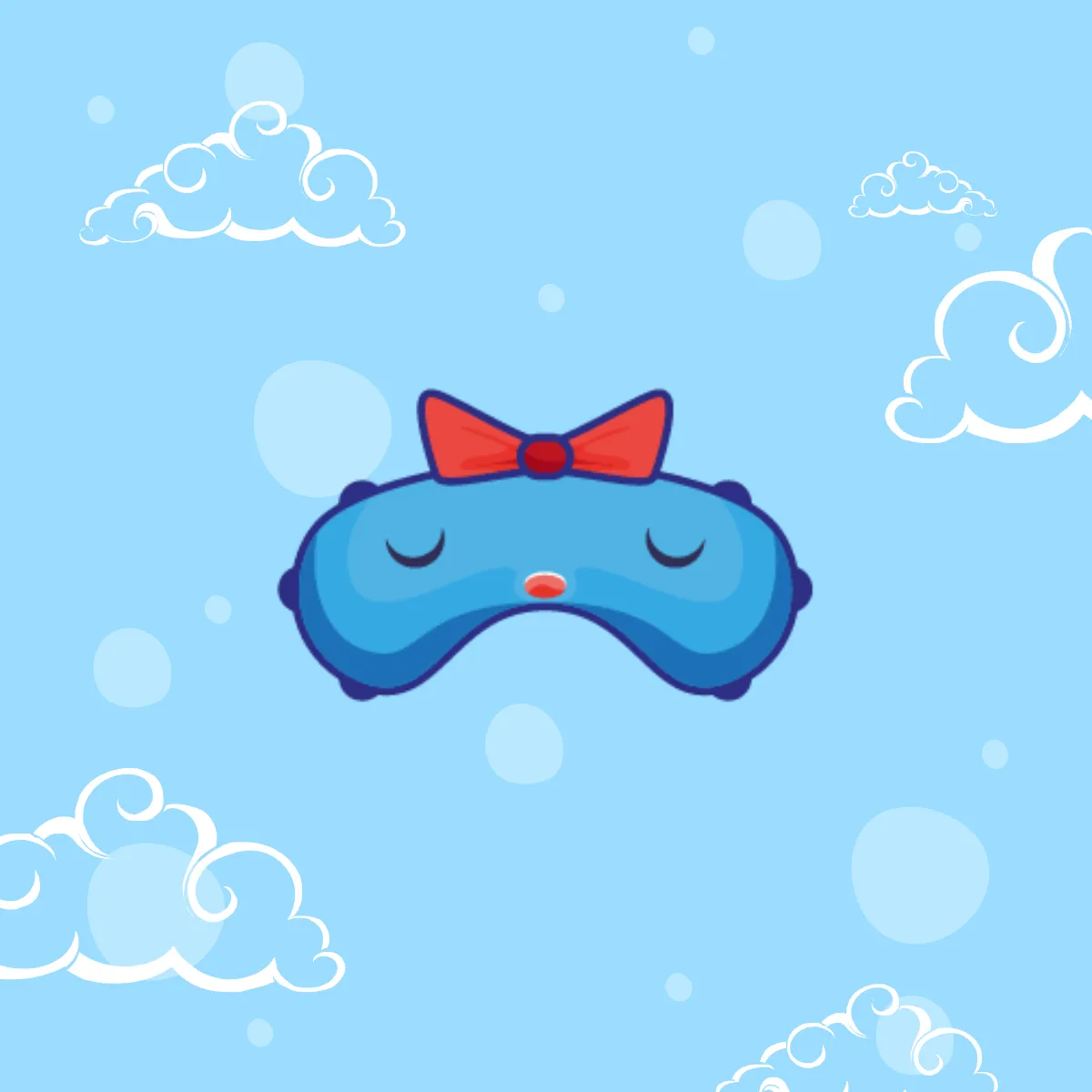 Free Sleepy Twitch Emote Template to Edit Online