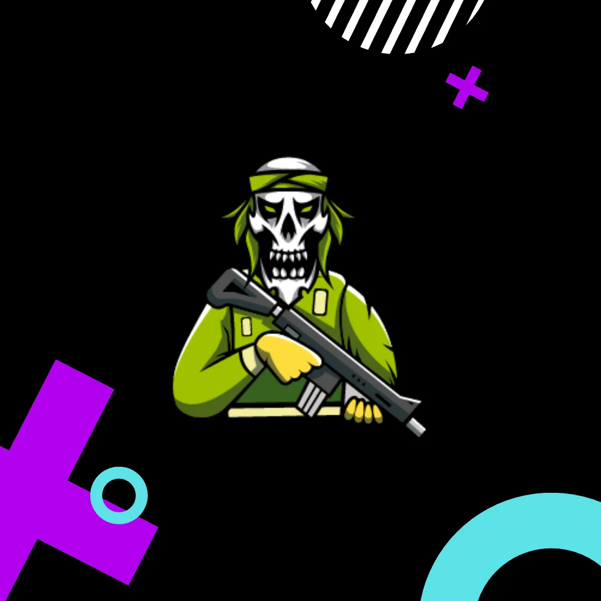 Free Fortnite Twitch Emote Template to Edit Online