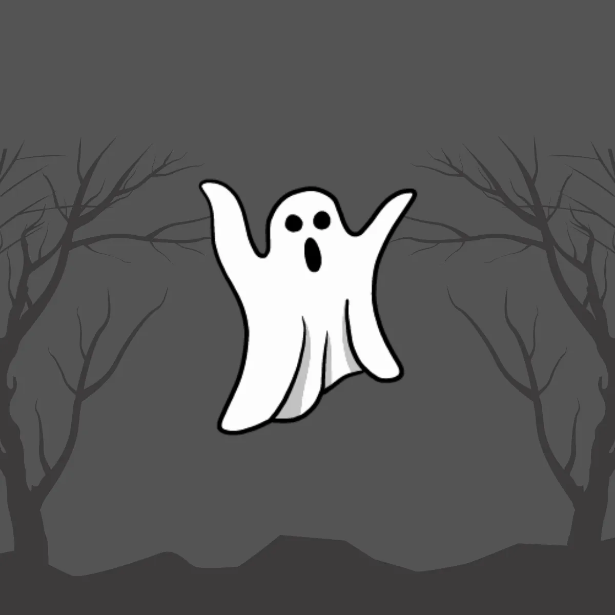 Free Ghost Twitch Emote Template to Edit Online