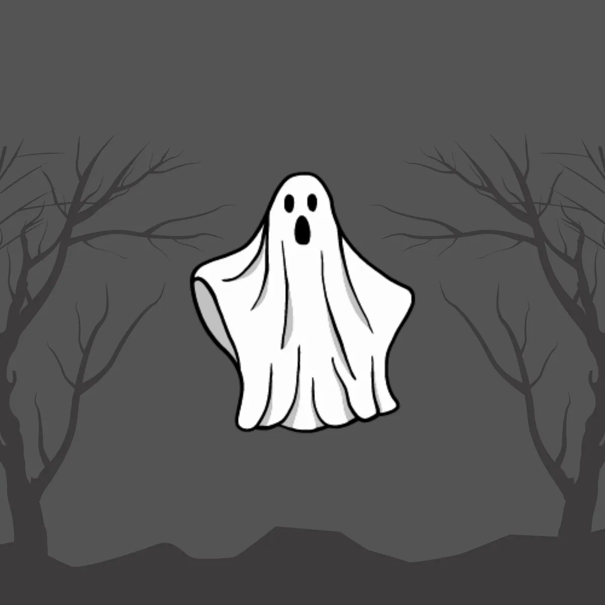 Free Ghost Twitch Emote Template to Edit Online