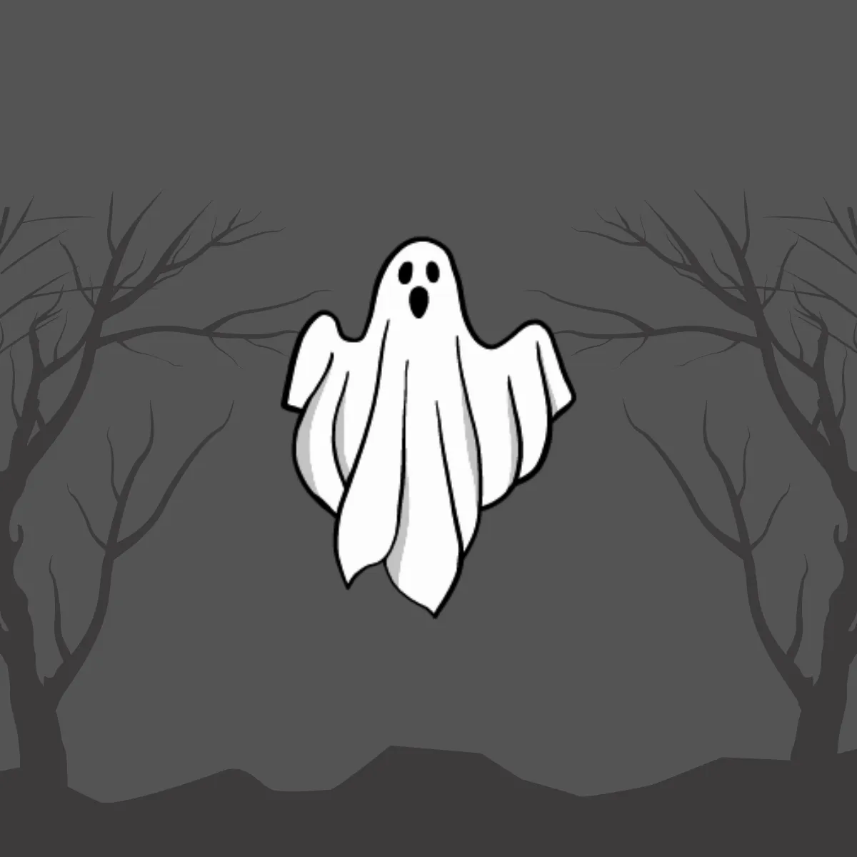 Free Ghost Twitch Emote Template to Edit Online