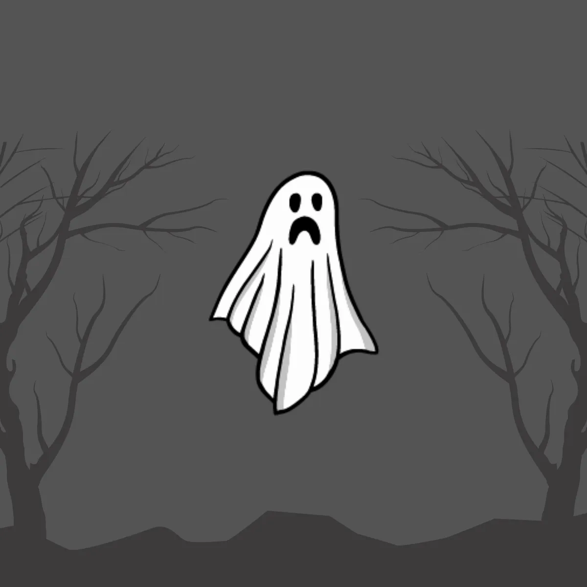 Free Ghost Twitch Emote Template to Edit Online