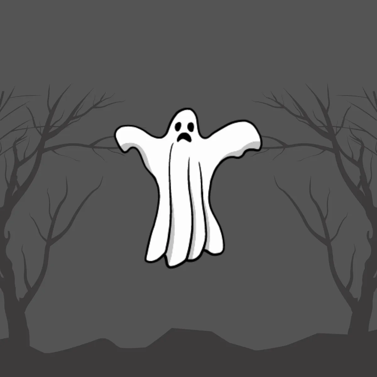 Free Ghost Twitch Emote Template to Edit Online