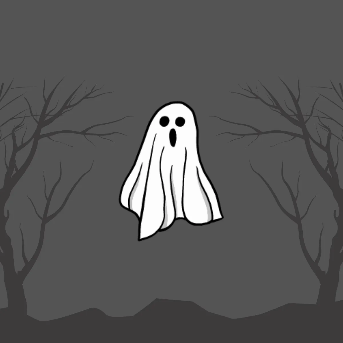 Free Ghost Twitch Emote Template to Edit Online