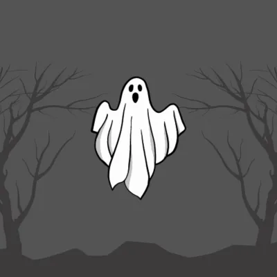 Free Ghost Twitch Emote Template to Edit Online