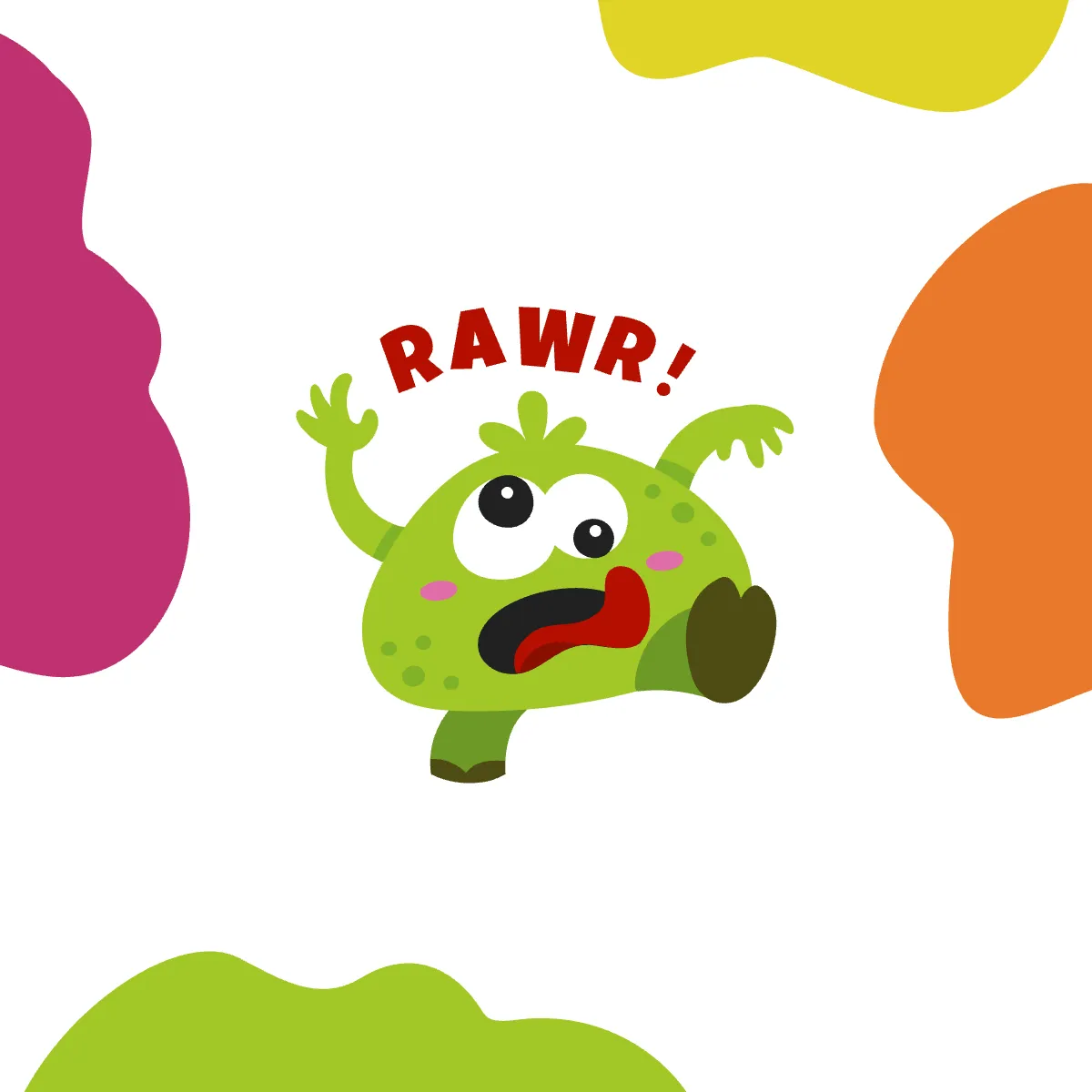 Free Angry Twitch Emote Template to Edit Online