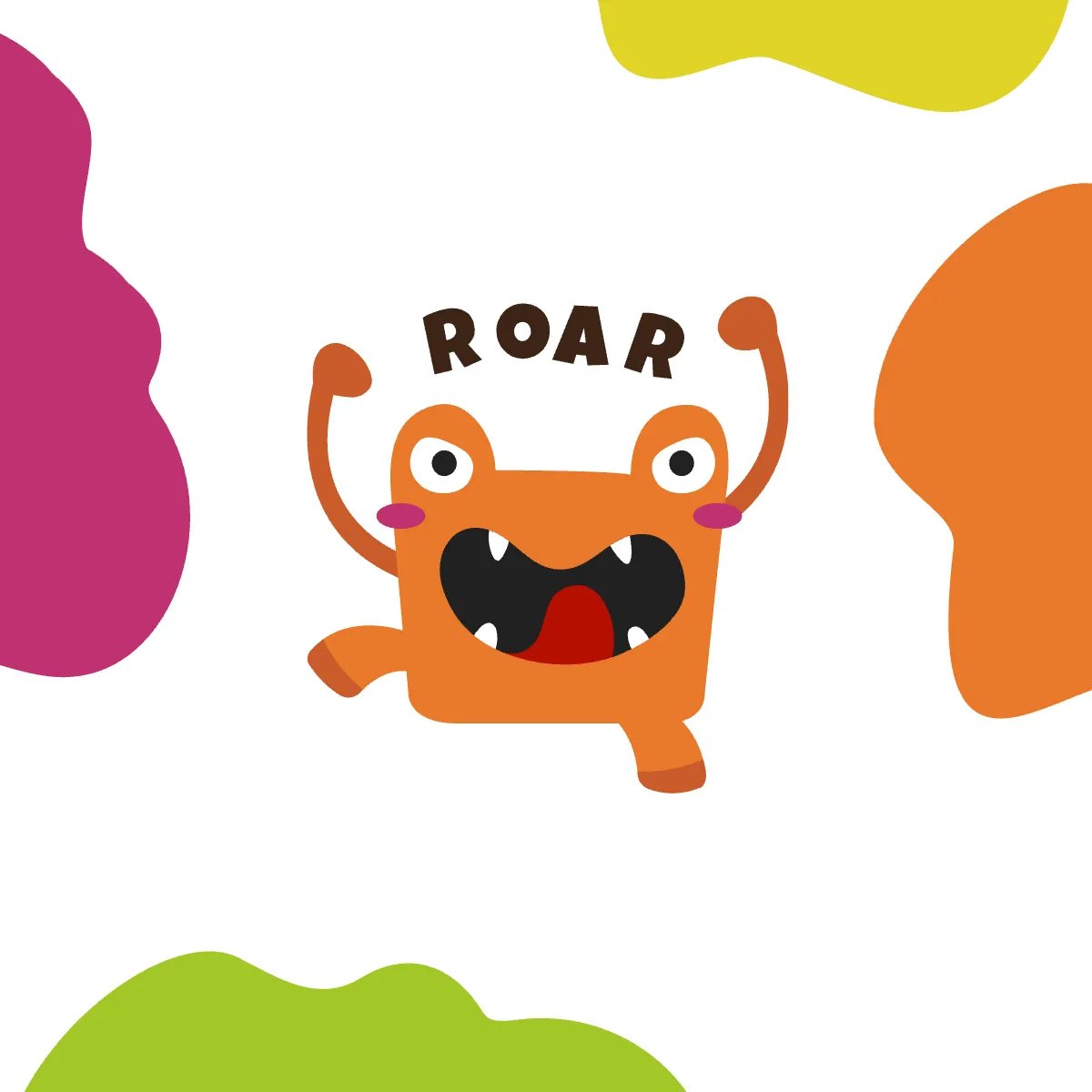 Free Angry Twitch Emote Template to Edit Online