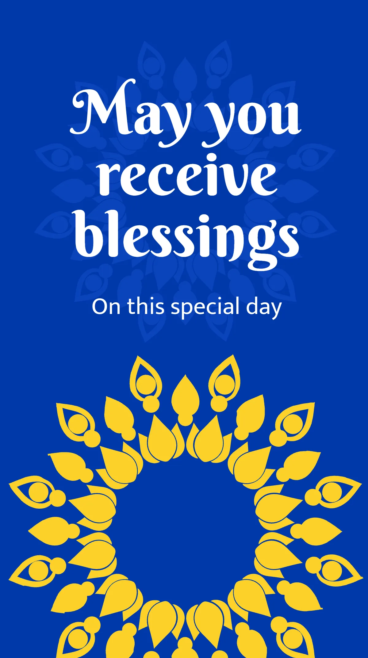 Free Eid Milad-Un-Nabi Instagram Story Template to Edit Online
