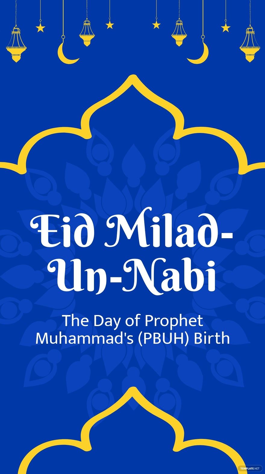 Eid Milad-Un-Nabi Instagram Story Template