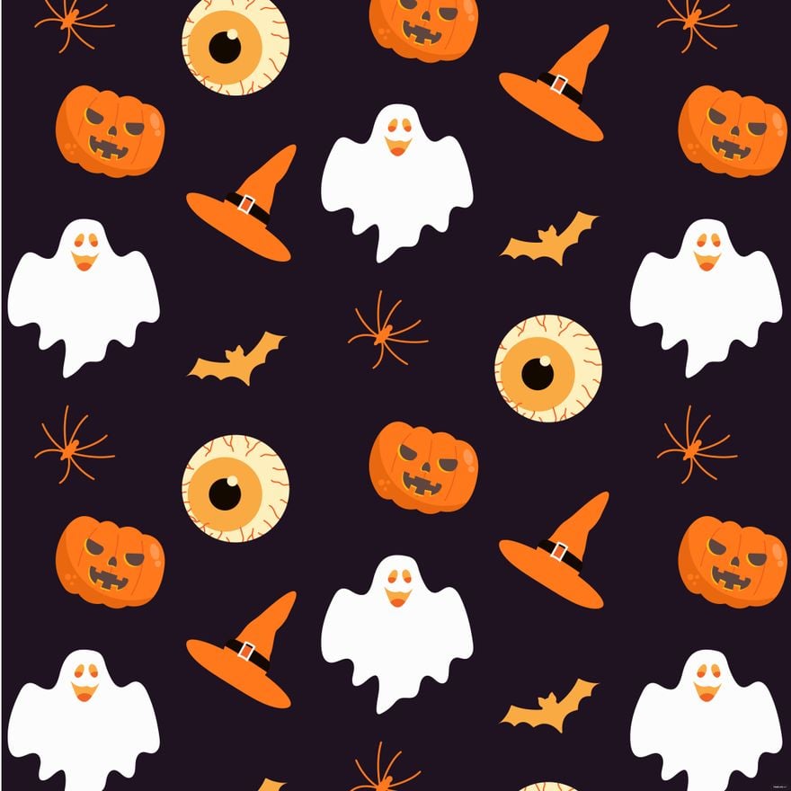 Halloween Pattern Vector