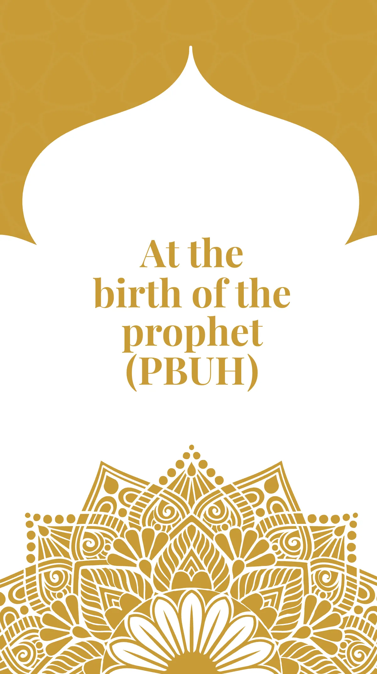 Free Milad-un-nabi Celebration Instagram Story Template to Edit Online
