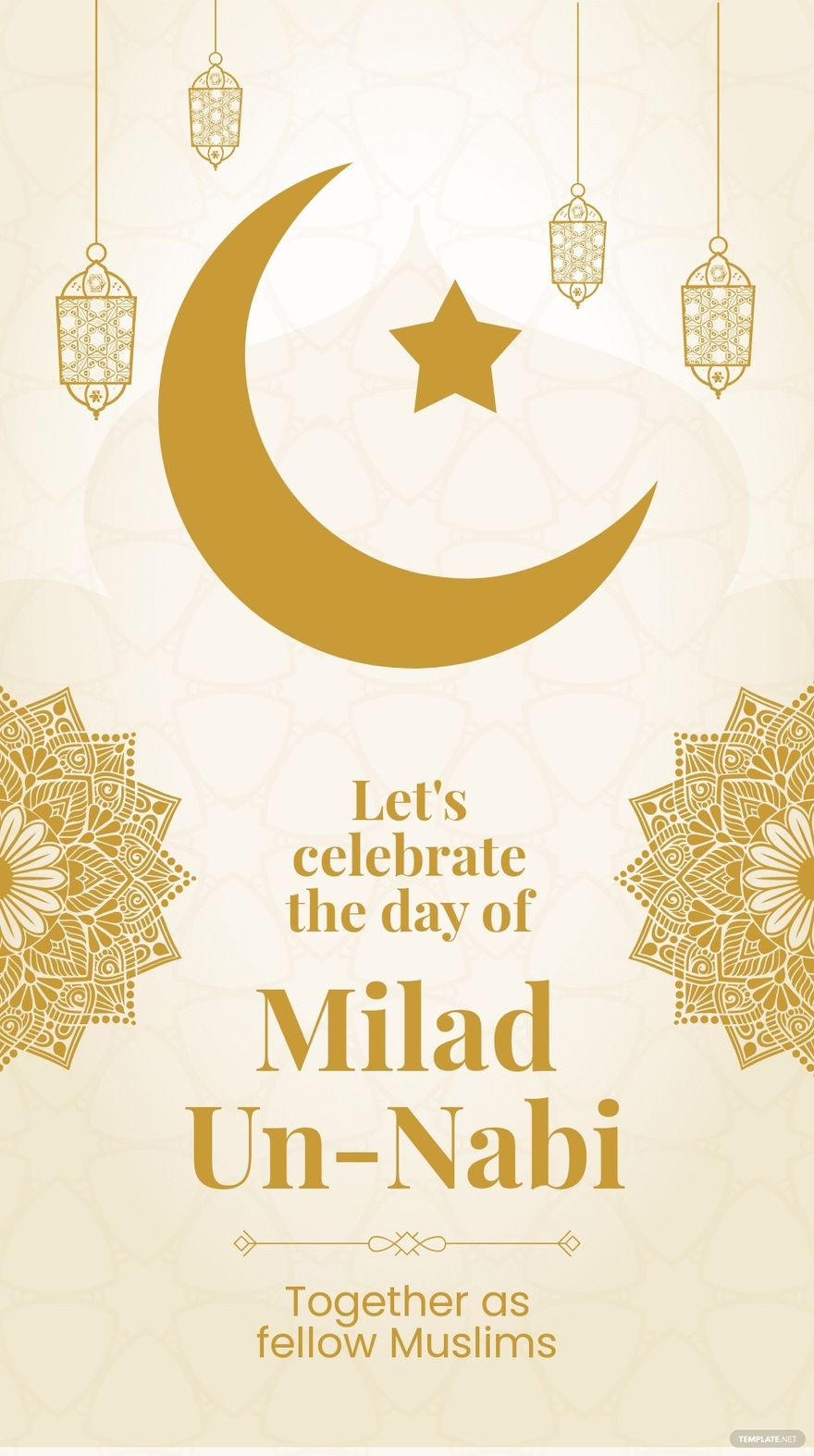 Milad-un-nabi Celebration Instagram Story Template