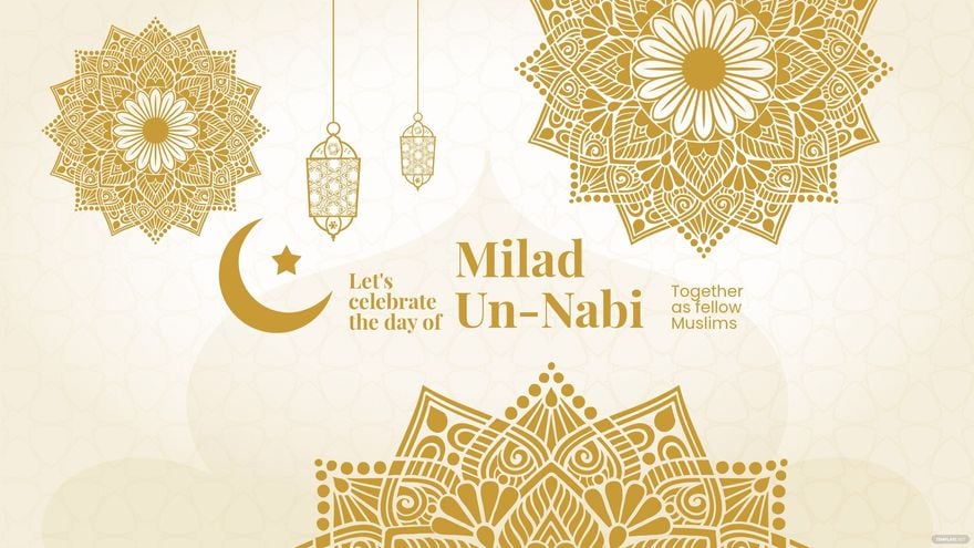 Free Milad-un-nabi Celebration Youtube Banner Template
