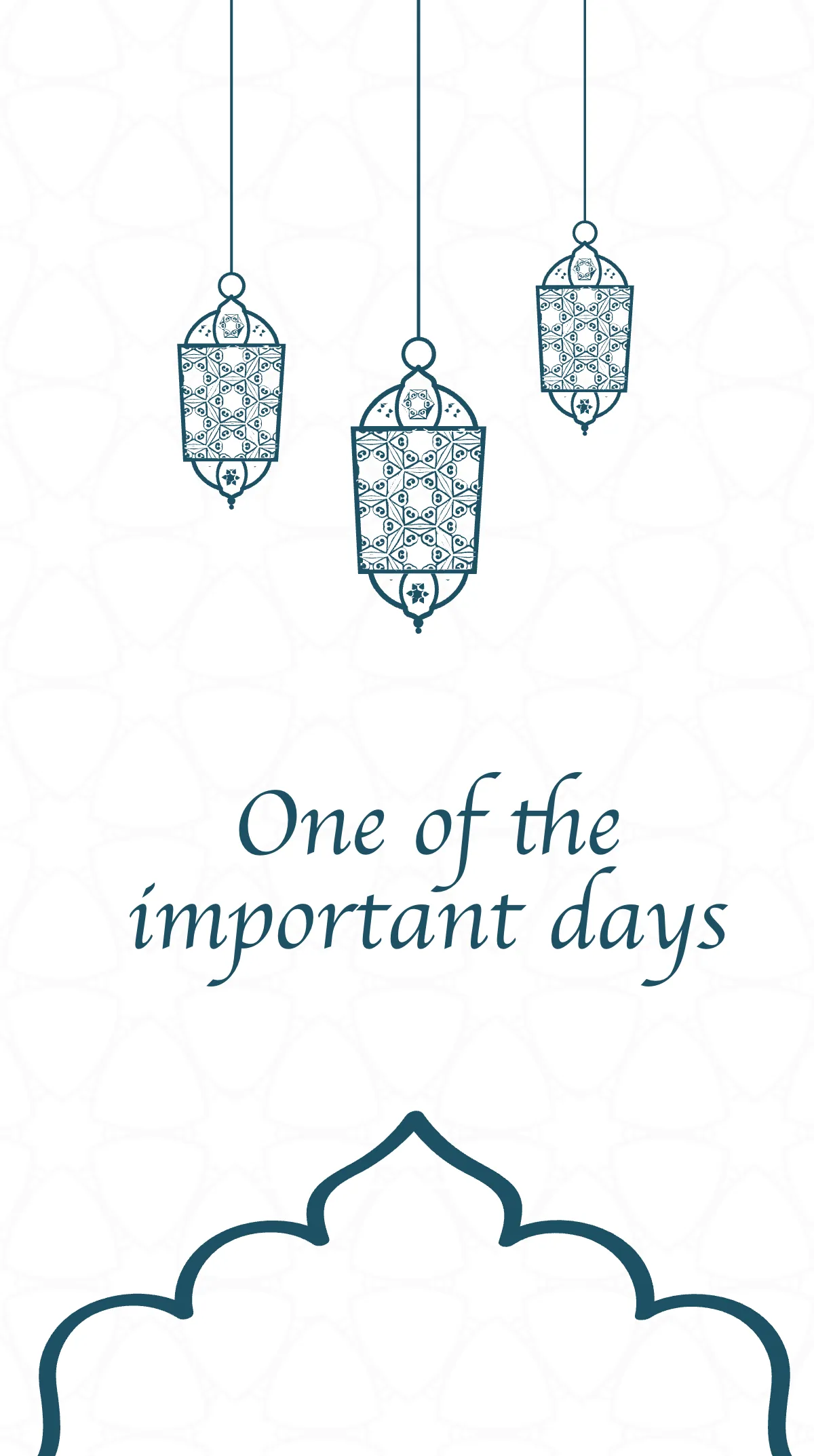 Free Milad-un-nabi Event Instagram Story Template to Edit Online