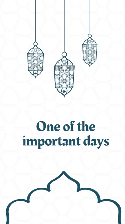 Free Milad-un-nabi Event Instagram Story Template to Edit Online
