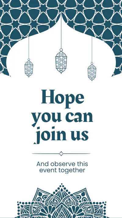 Free Milad-un-nabi Event Instagram Story Template to Edit Online