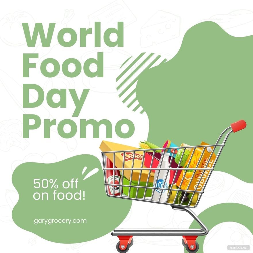 World Food Day Promotion Instagram Post Template