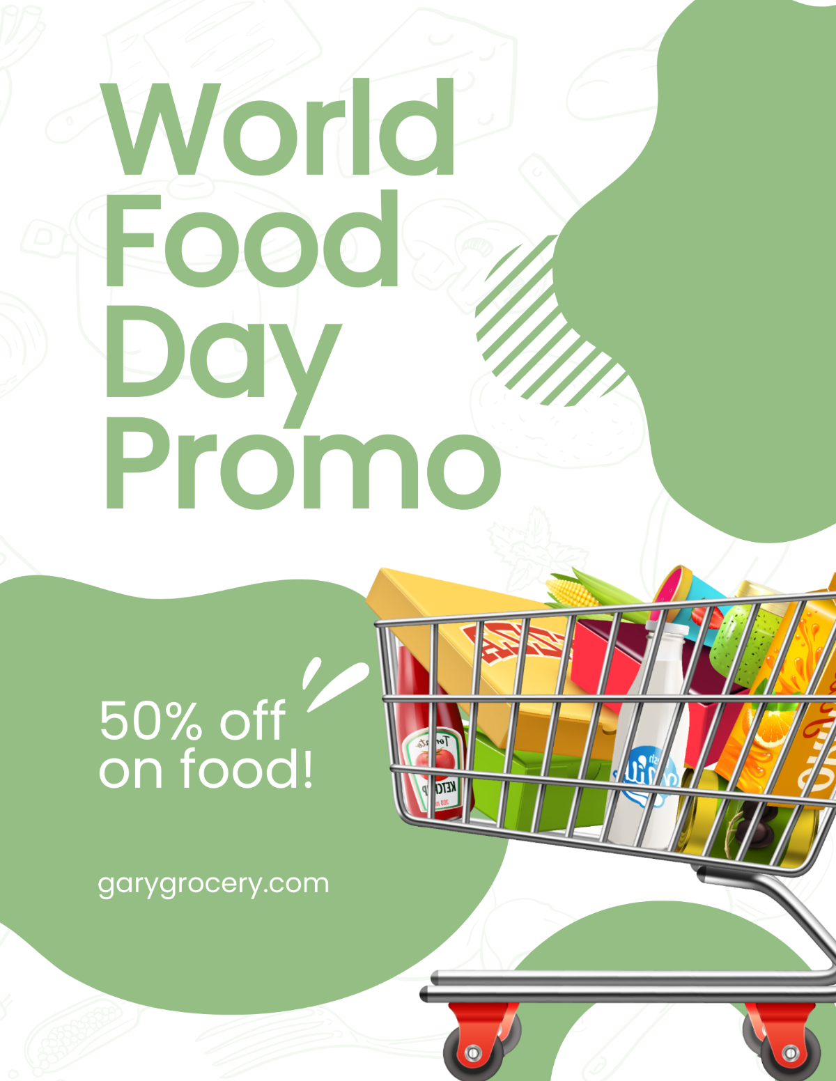 World Food Day Promotion Flyer Template
