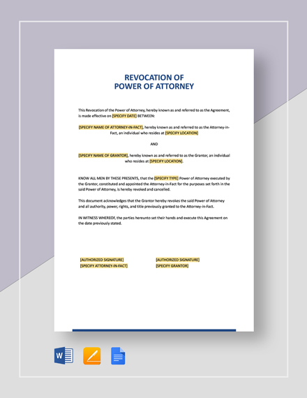 Attorney Approval Template Free PDF - Word (DOC ...