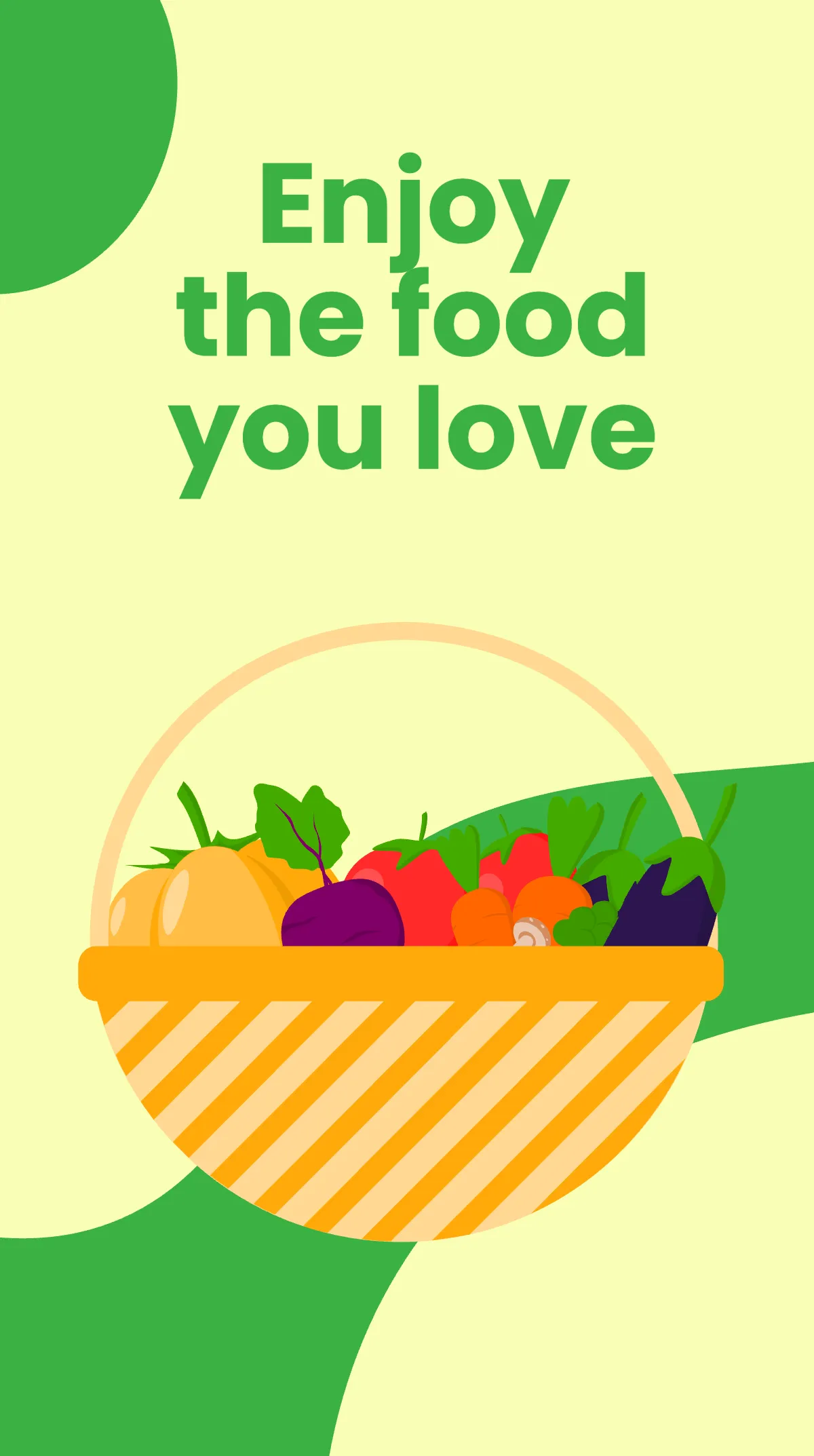 Free Happy World Food Day Instagram Story Template to Edit Online