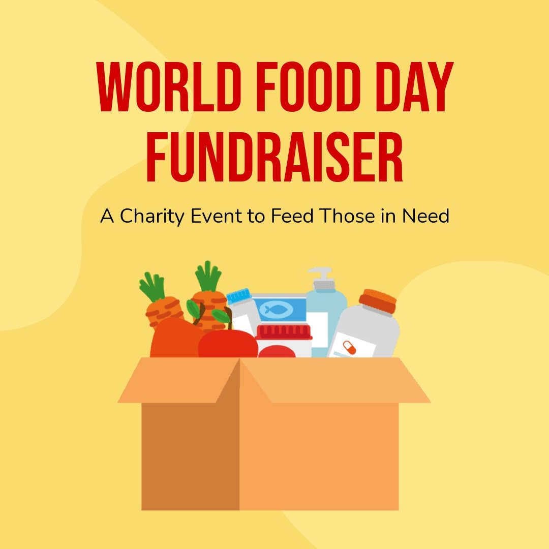 World Food Day Charity Instagram Post Template