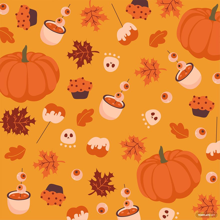 Free Fall Halloween Vector in Illustrator, EPS, SVG, JPG, PNG
