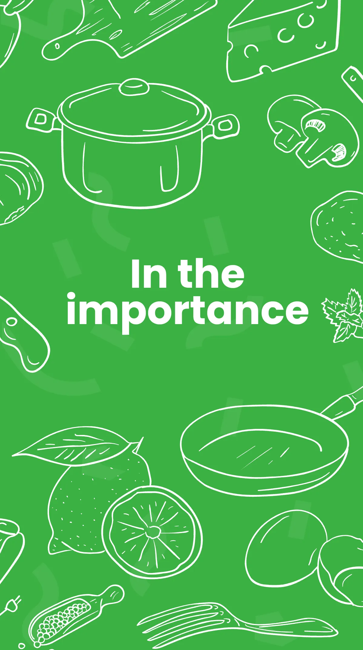 Free Simple World Food Day Instagram Story Template to Edit Online