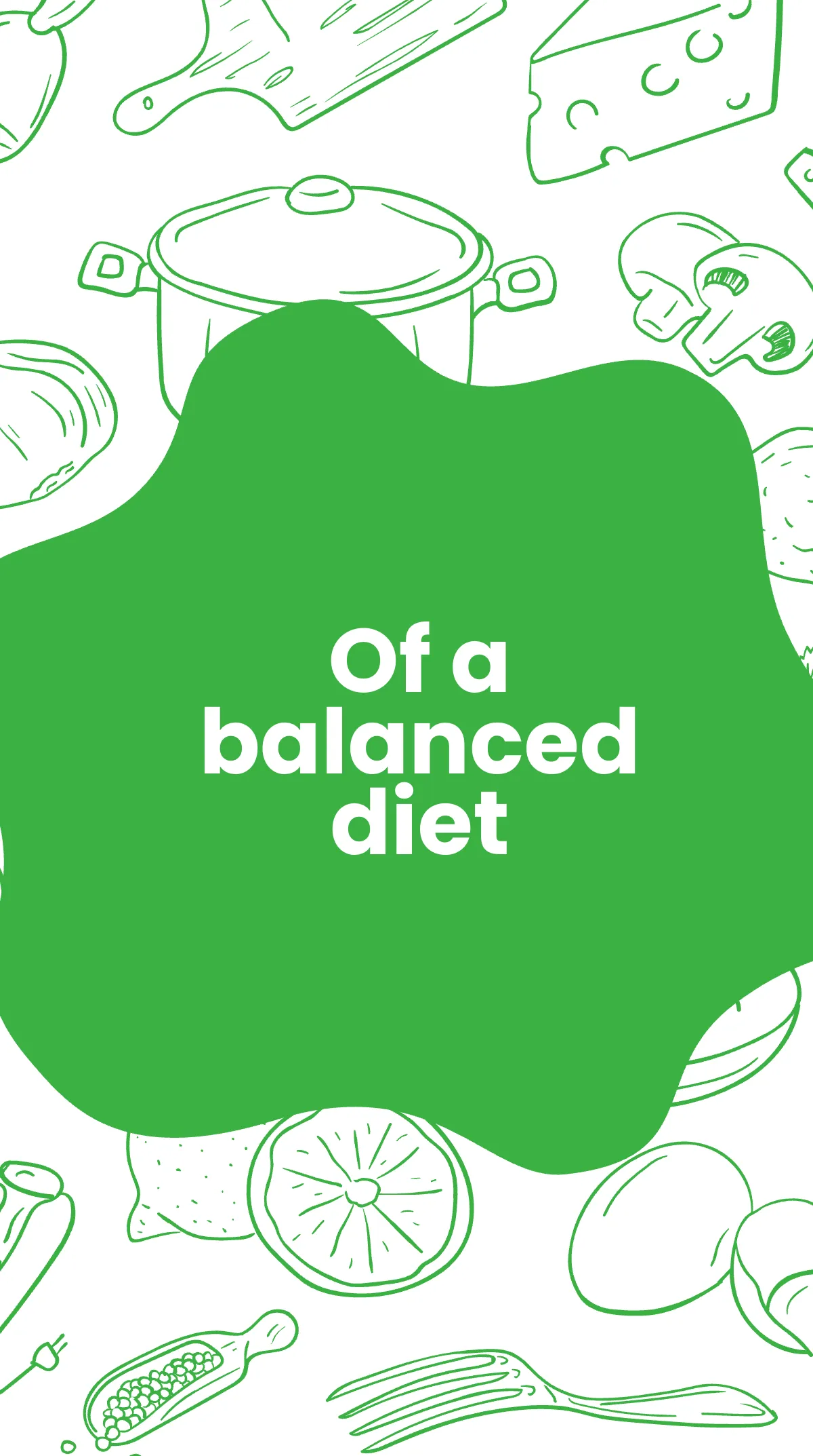 Free Simple World Food Day Instagram Story Template to Edit Online