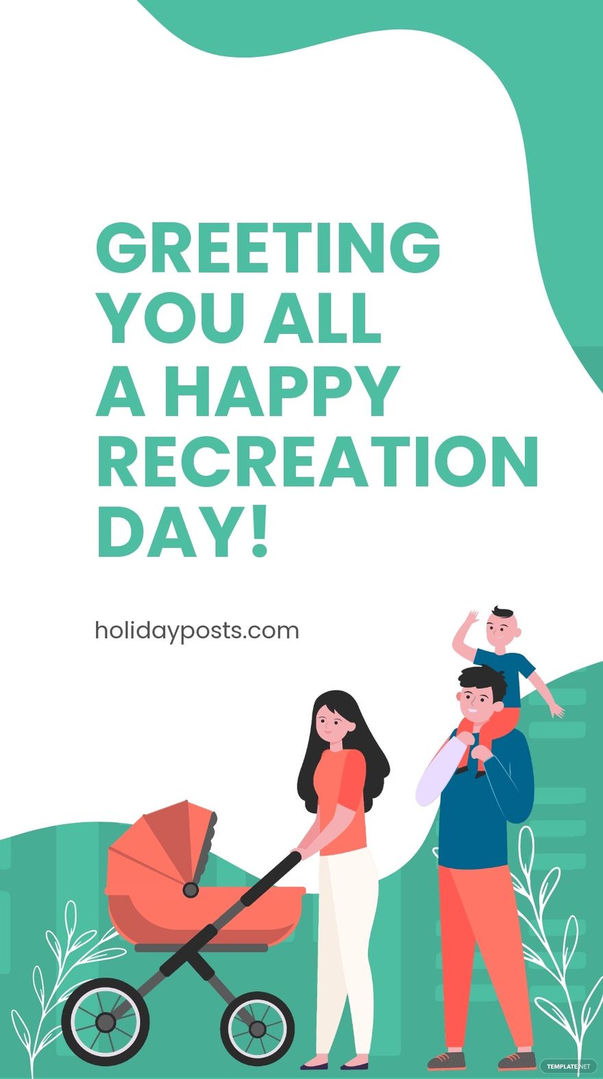 Recreation Day Instagram Story Template