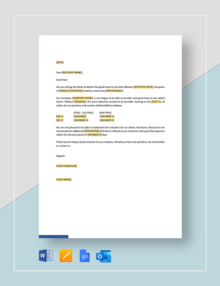 Free Sample Termination Letter Without Cause (Staff Reduction) Template ...