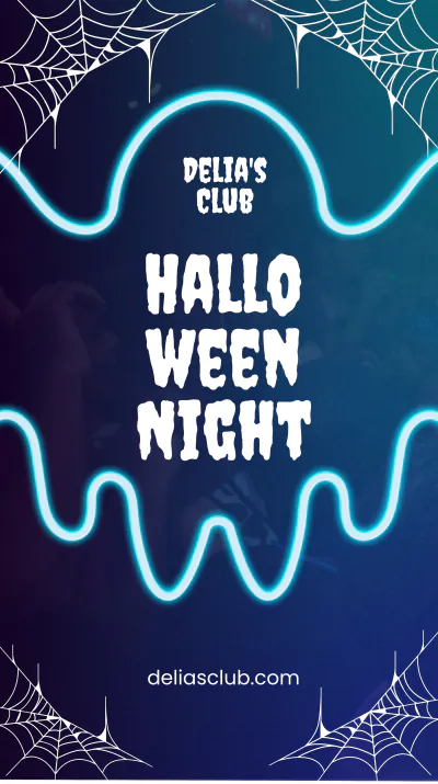 Free Halloween Event Instagram Story Template to Edit Online