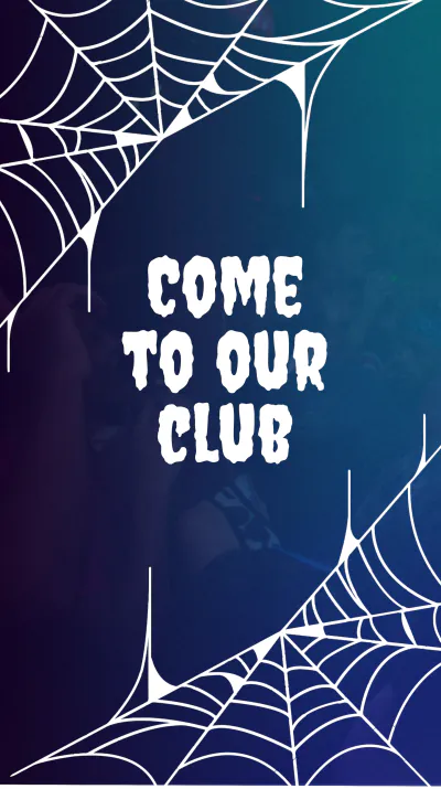 Free Halloween Event Instagram Story Template to Edit Online