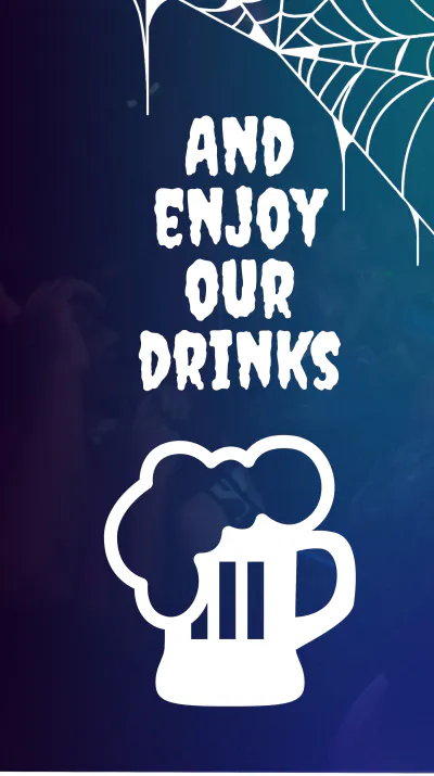 Free Halloween Event Instagram Story Template to Edit Online