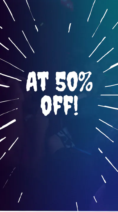 Free Halloween Event Instagram Story Template to Edit Online