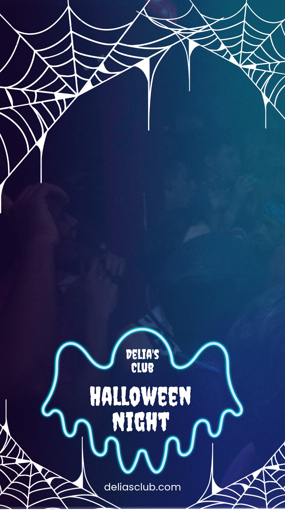 Halloween Event Snapchat Geofilter Template