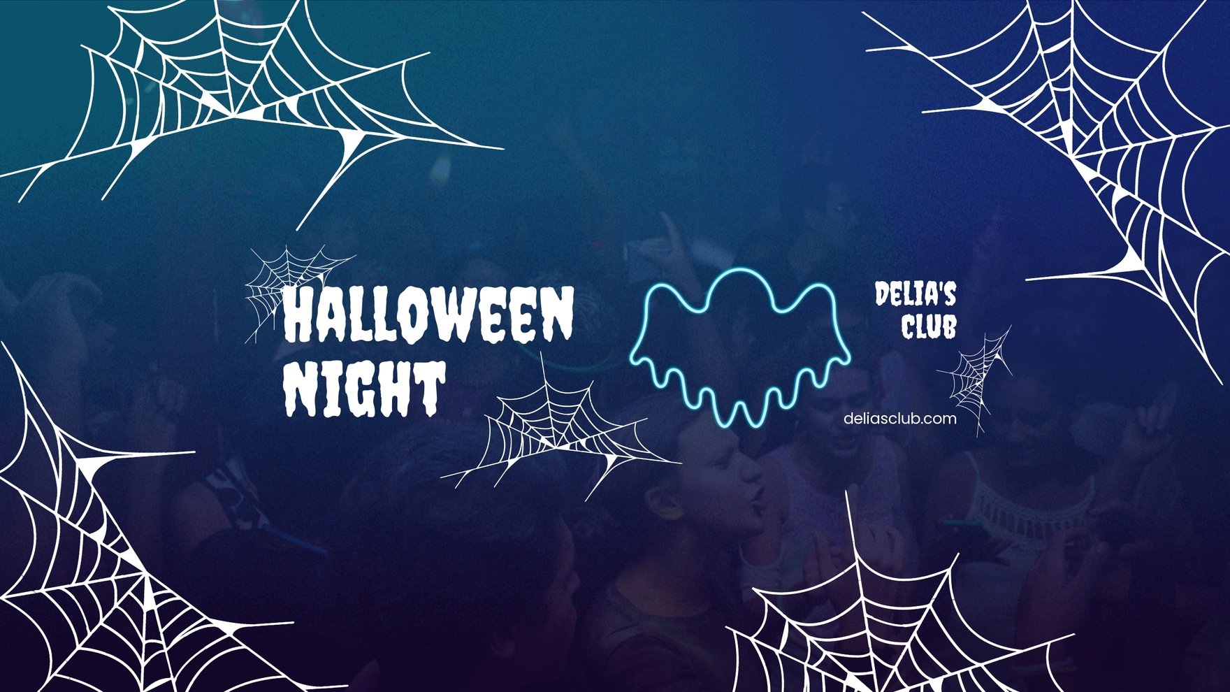 Free Halloween Event Youtube Banner Template