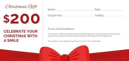 Free Birthday Gift Voucher Template in Adobe Photoshop, Illustrator ...