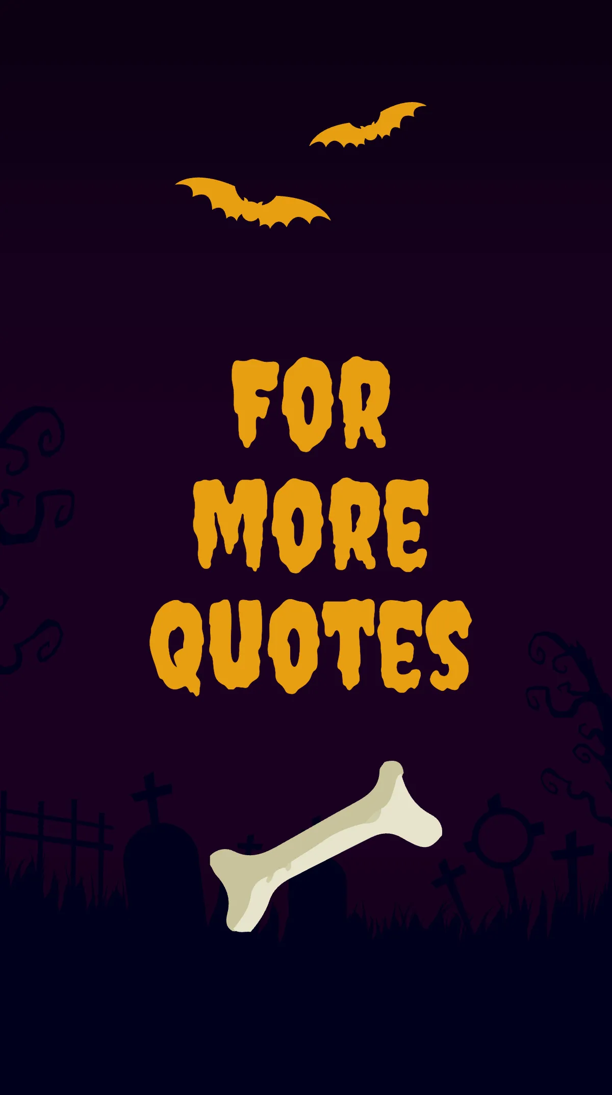Halloween Quote Instagram Story Template