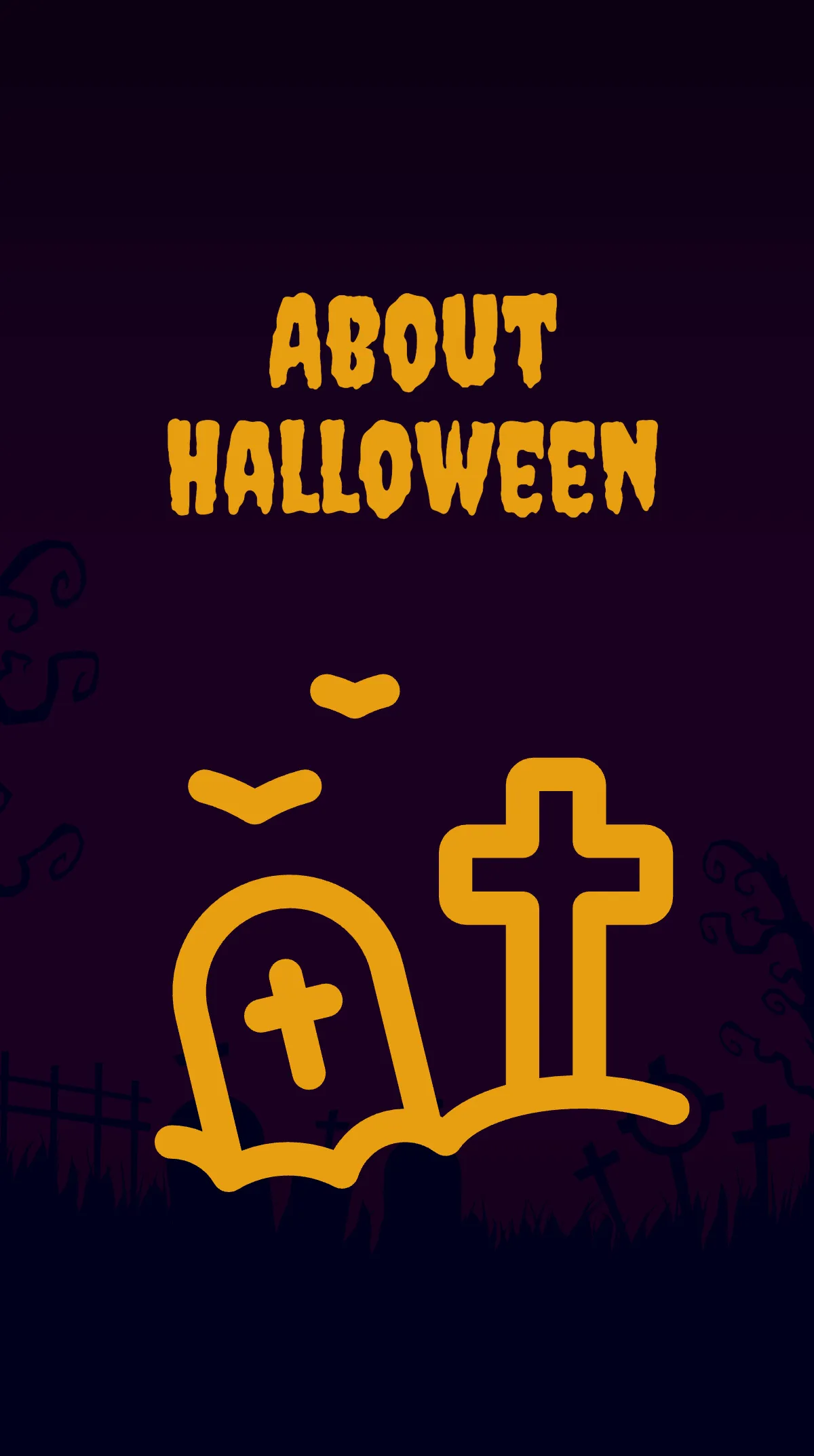 Halloween Quote Instagram Story Template