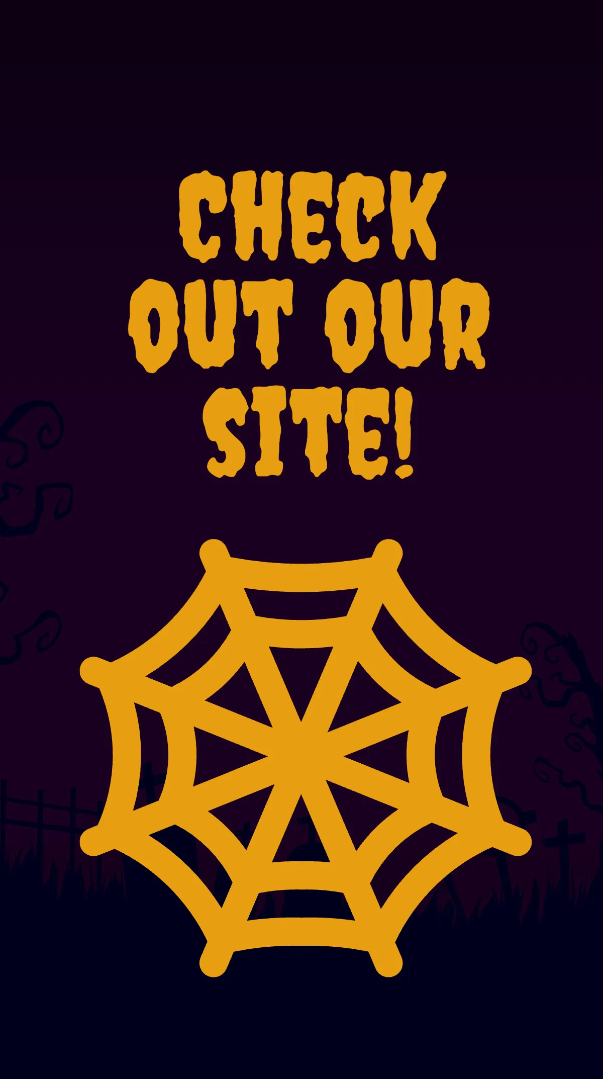 Halloween Quote Instagram Story Template