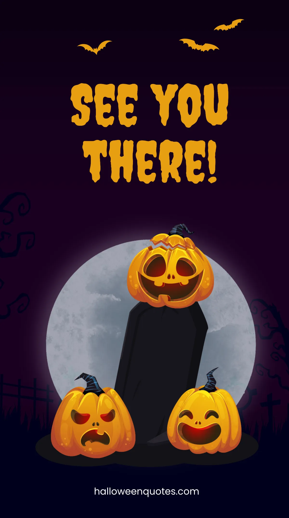 Halloween Quote Instagram Story Template