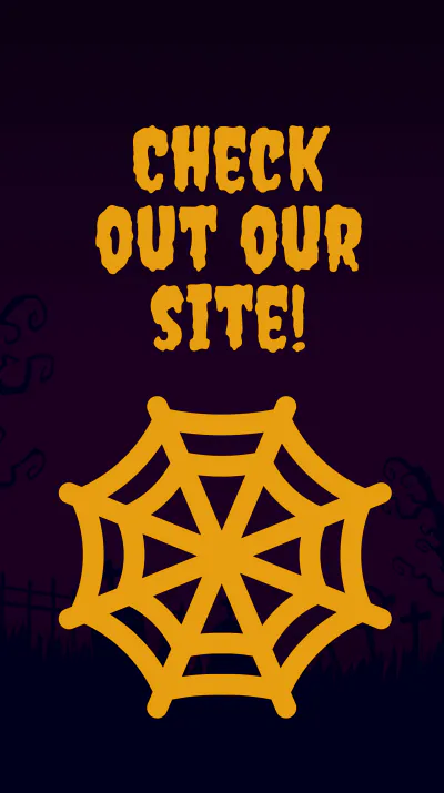 Free Halloween Quote Instagram Story Template to Edit Online