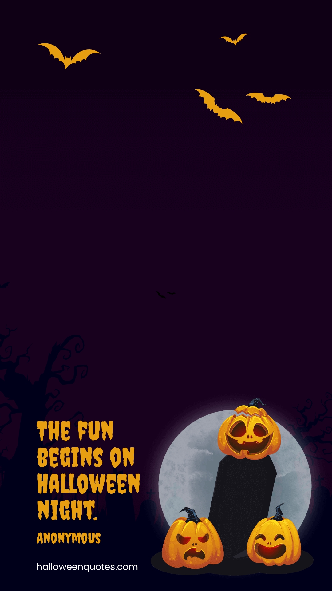 Free Halloween Quote Snapchat Geofilter Template