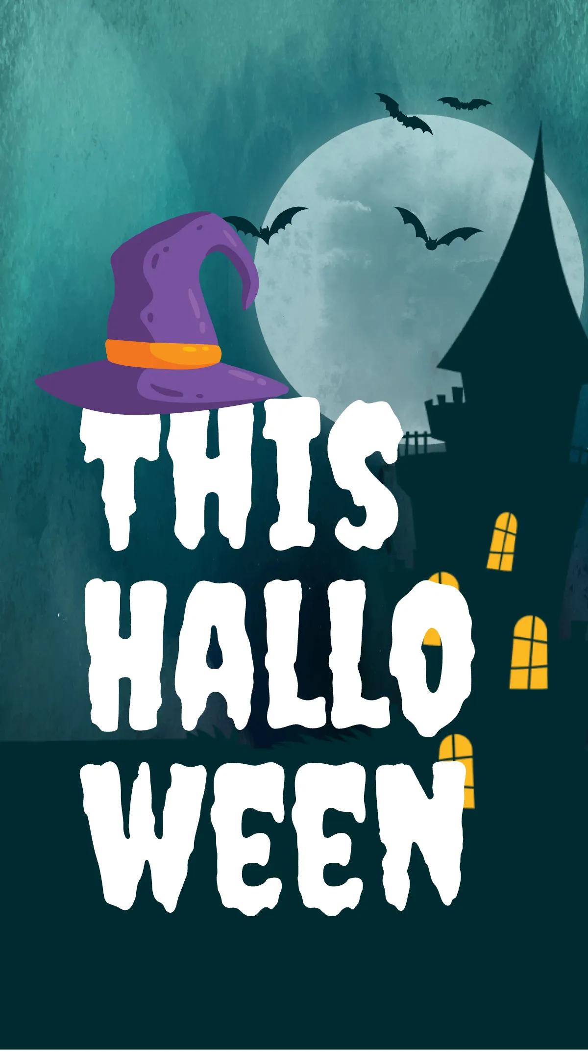 Free Halloween Trick Or Treat Instagram Story Template to Edit Online