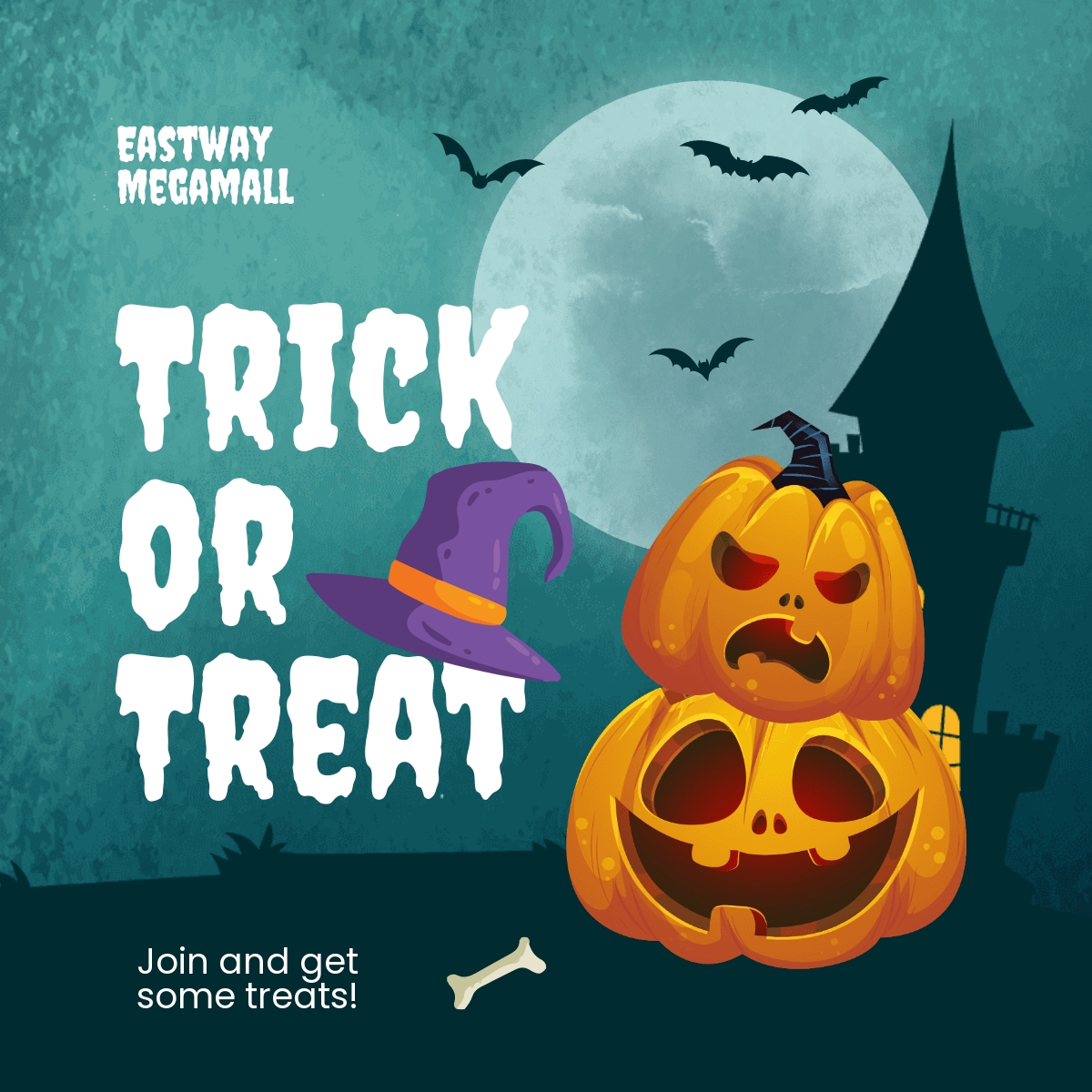 Halloween Trick Or Treat Linkedin Post
